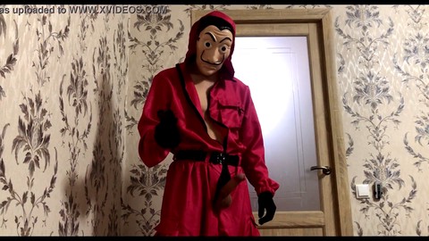 Schmutzige-sprache, cosplay teen, gelddiebstahl HD Gay movie