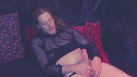 Ginger, masturbate, gay pale redhead HD Gay movie