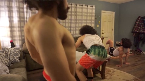 Running a instruct on a boning pillow - Pretty Ricky – Late Night Special (Extended Director's Cut) - Ottoman Humping Empi HD Gay movie