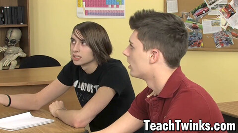 Maddox-johnson, teachtwinks, 3some HD Gay movie