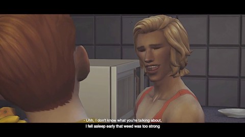 动画, 幻想, 模拟人生 HD Gay movie