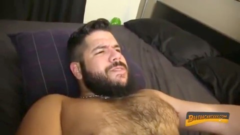 tattoo father otter HD Gay movie