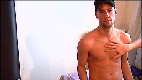 被撸管, 男同, 帅哥 HD Gay movie