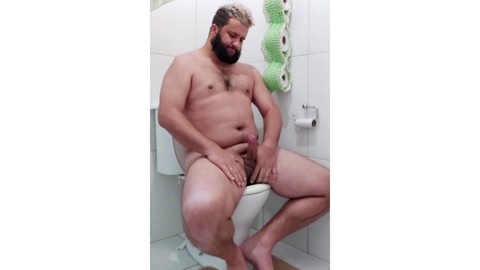 대딸, 덩치남, 게이 사정 HD Gay movie