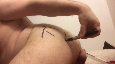 Enorme, sigaretta, giocattolo sessuale HD Gay movie