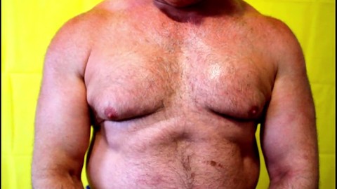 Волосатый мужчина, гей, винтаж HD Gay movie