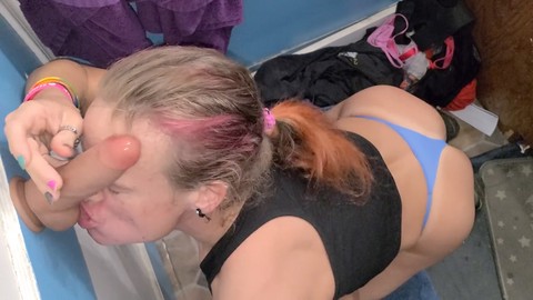 Blonde boy, deepthroat gay, ball sucking HD Gay movie