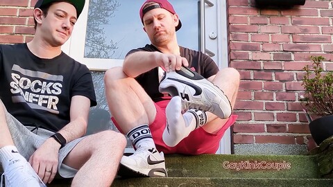 足部崇拜, 冒险自慰, 健身房 HD Gay movie