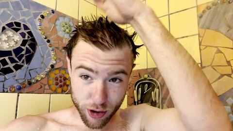 尖叫, 滑冰者, 弄湿 HD Gay movie