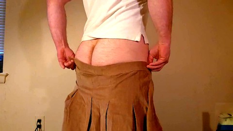 Beute an kleidung, gay kurzer rock, mini-rock HD Gay movie