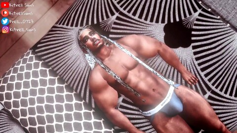 Cartoni, animazione 3d, gay blacksims HD Gay movie