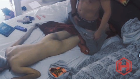 Str8bait, homemade, big cock HD Gay movie