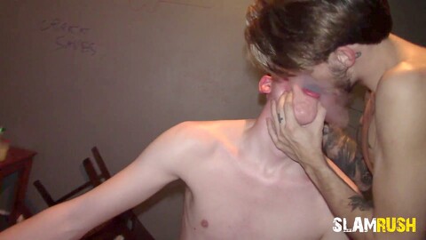Un gang, un homo, group HD Gay movie